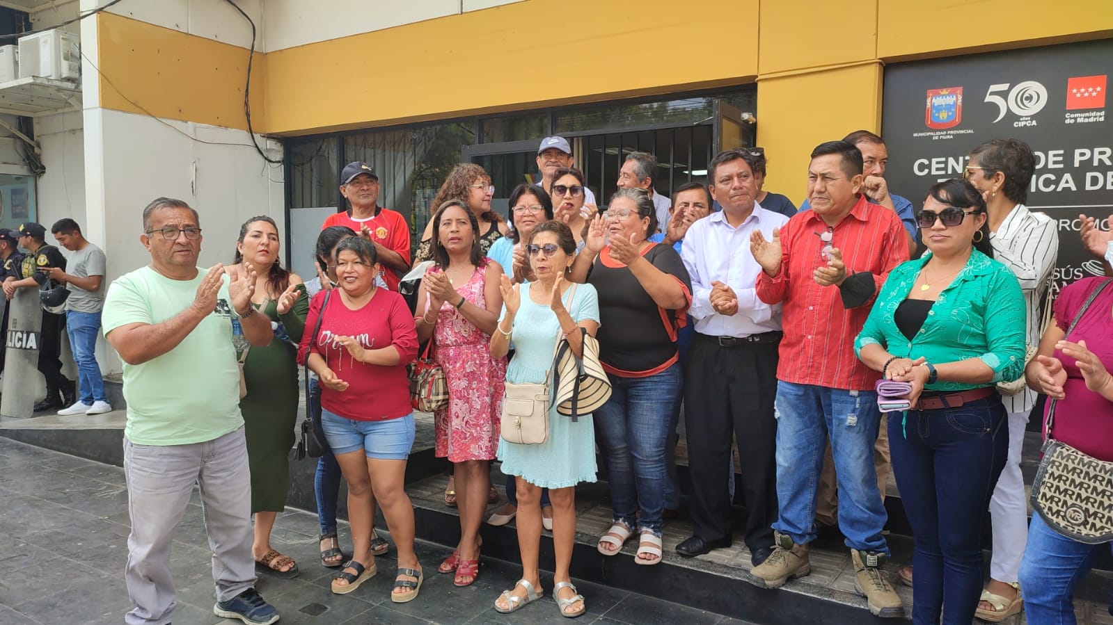 Piura: dirigentes preocupados por la dilatación en la buena pro de megaproyecto para los 96 asentamientos humanos