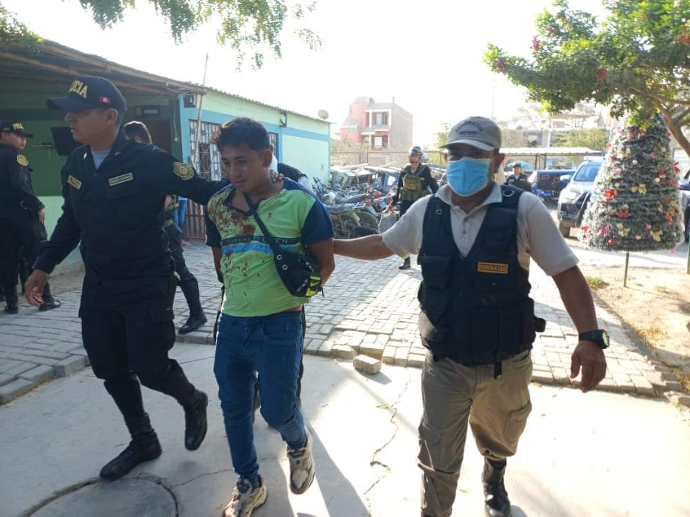 Piura: serenos salvan a mujer de ser una víctima de feminicidio