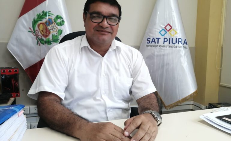 José Arca es el nuevo gerente de SAT Piura