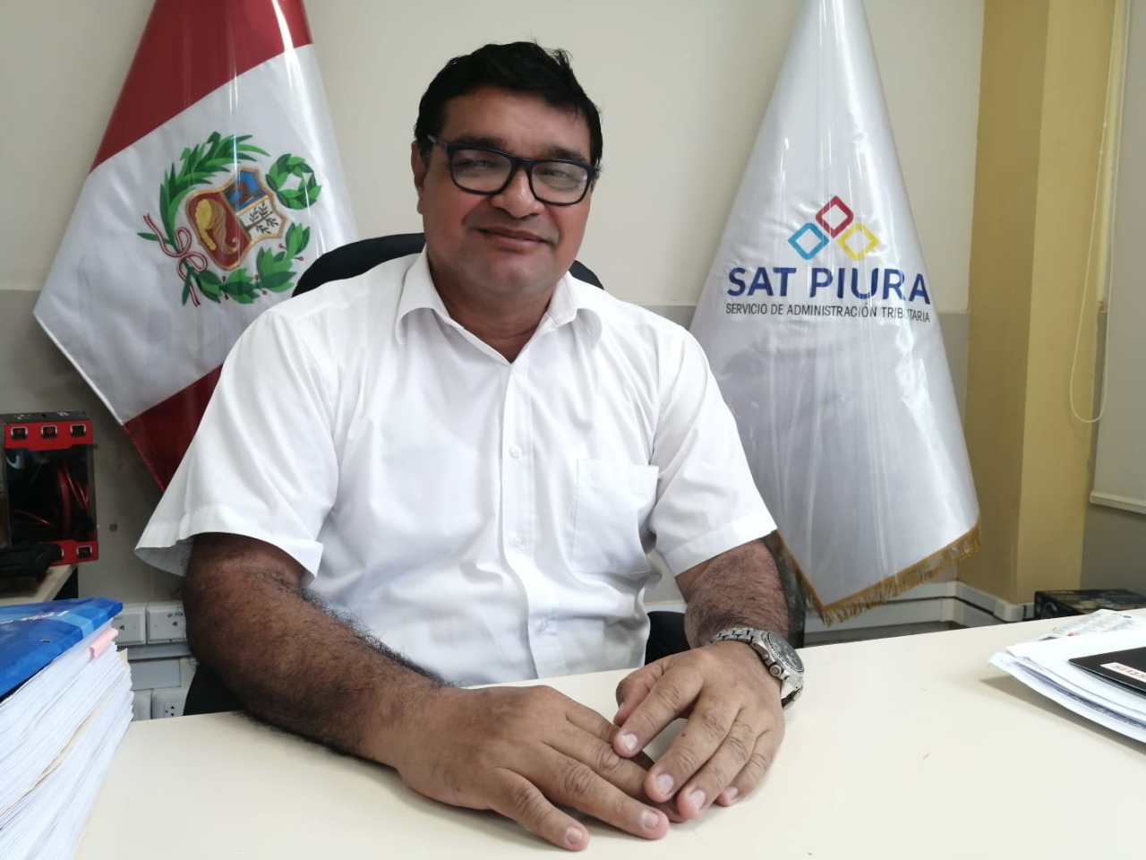 José Arca es el nuevo gerente de SAT Piura