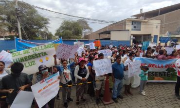 Moradores del distrito de Castilla exigen a Enosa aceleren el desarrollo del proyecto de electrificación