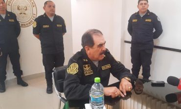 Nuevo jefe de la Policía en Piura asegura que trabajan para capturar a rector de la UNP y a congresista