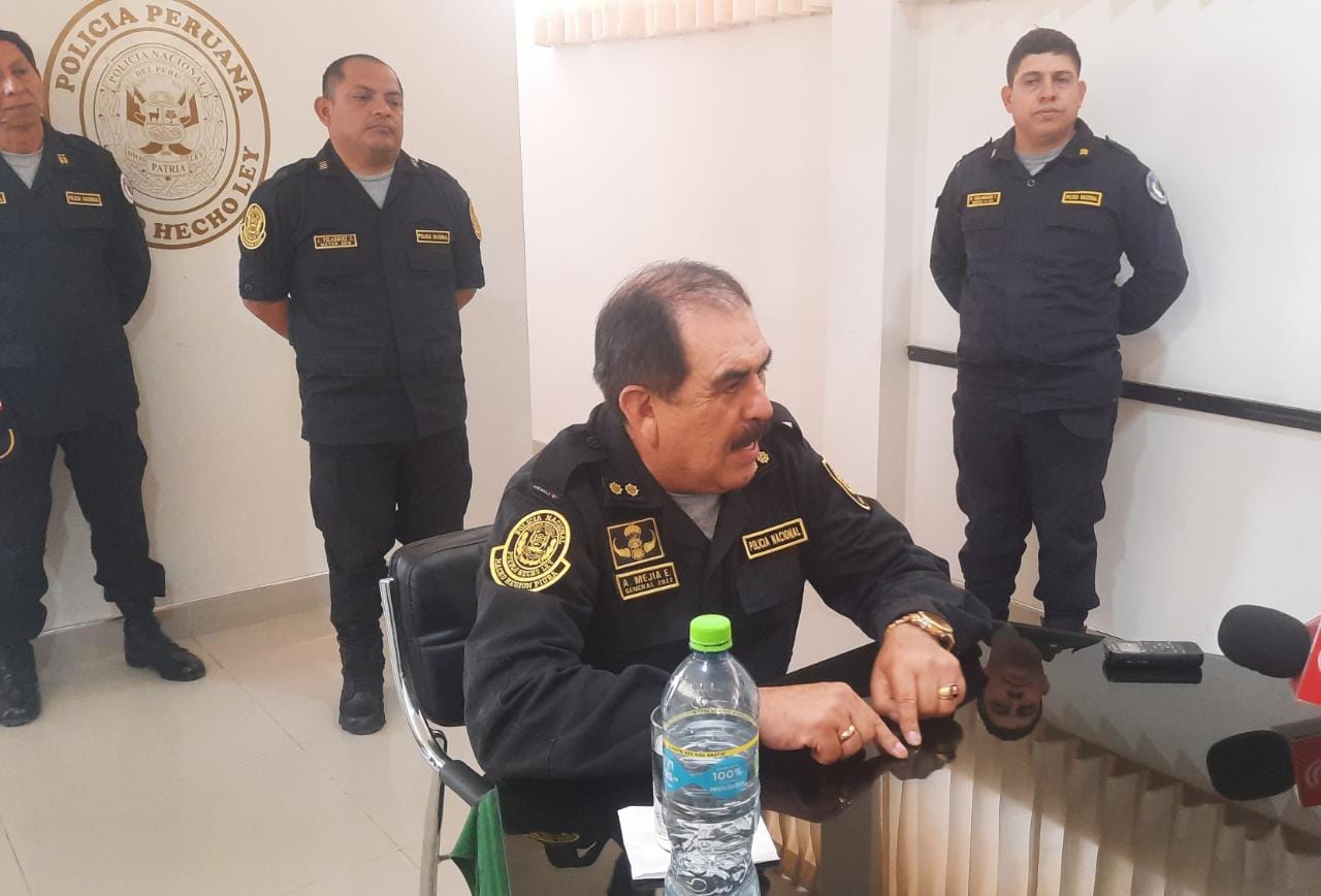 Gral. Antero Mejía: “Tenemos que repotenciar y fortalecer el sistema de inteligencia de la PNP en Piura”