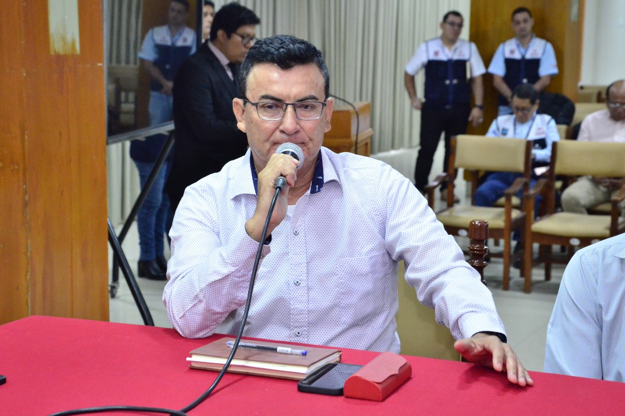 Alcalde de Tambogrande Segundo Melendez