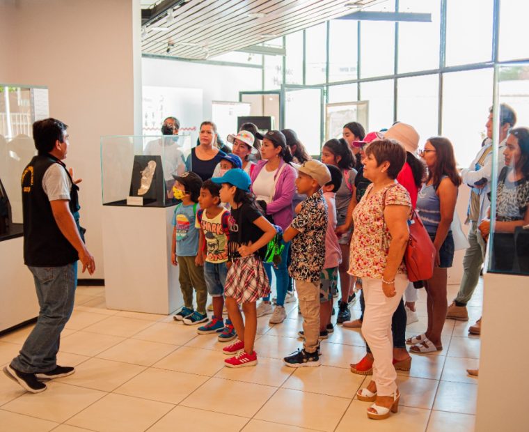 Piura: biblioteca municipal impulsa nuevo taller City Tour "Anahí"