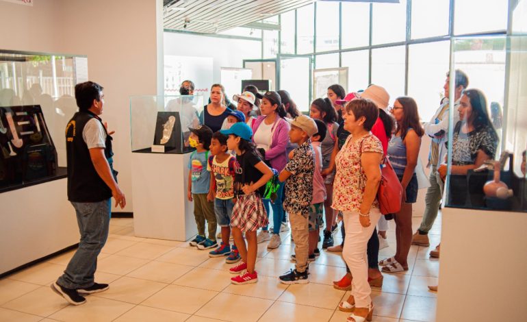 Piura: biblioteca municipal impulsa nuevo taller City Tour «Anahí»
