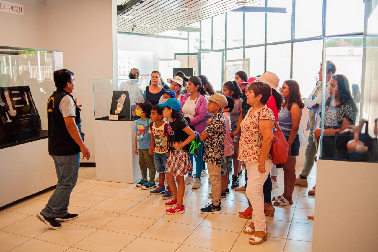 Piura: biblioteca municipal impulsa nuevo taller City Tour “Anahí”