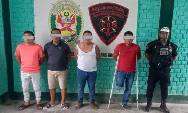 Sullana: interviene a discapacitado y a ex policía presuntos integrantes de la banda "Los Tarjeteros del Norte"