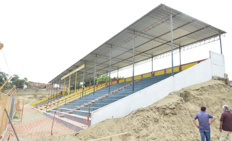 Piura: municipalidad financiará techado de tribunas del estadio de Cura Mori