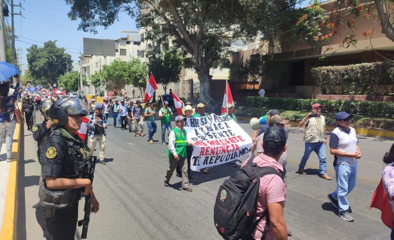 Piura: ronderos viajarán a la ciudad de Lima para respaldar las marchas