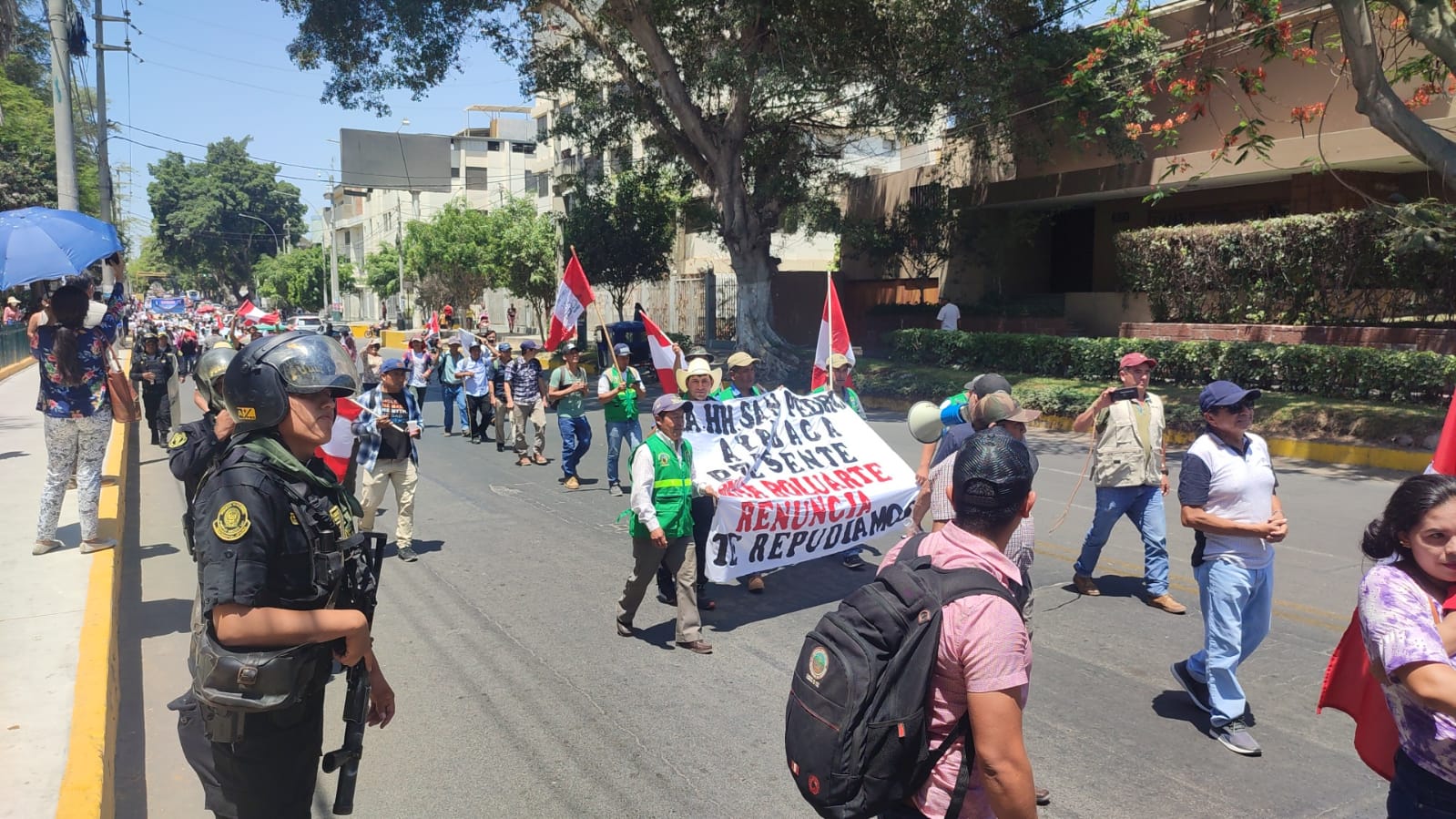 Piura: ronderos viajarán a la ciudad de Lima para respaldar las marchas