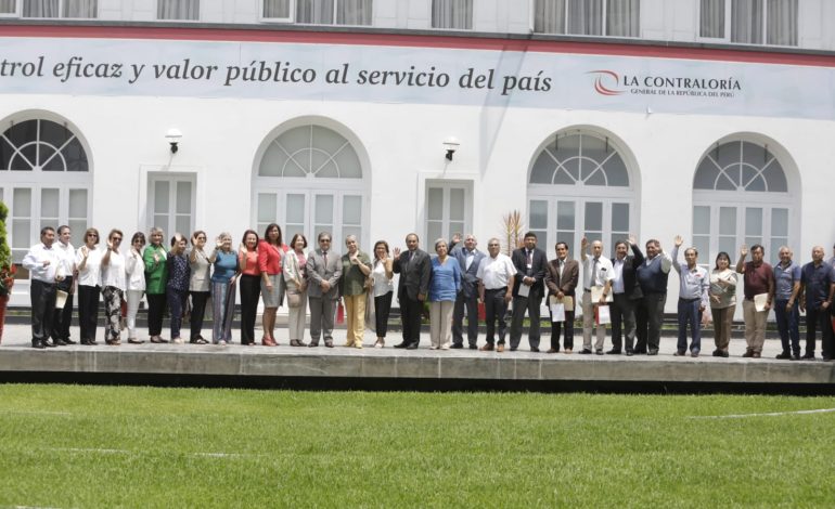 38 adultos mayores de Lima Metropolitana y Callao inician programa “Mentores de Control Social”