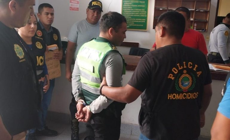 Tres policías son detenidos por estar implicados en el crimen del suboficial Seminario en Suyo