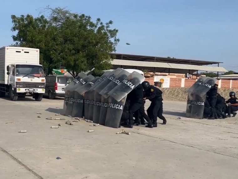 Piura: desplegarán a 200 policías al sur del país