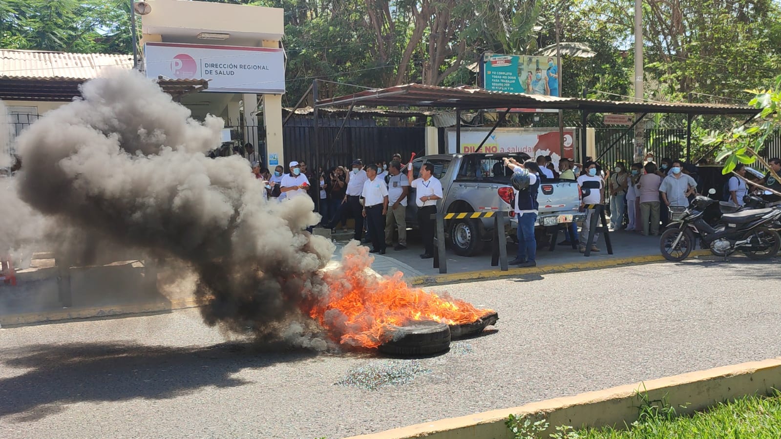 Exigen el nombramiento de trabajadores del sector Salud