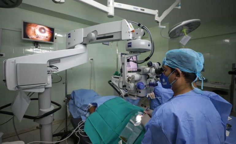 Presidente de EsSalud lanza plan de desembalse quirúrgico y de atenciones médicas en Piura
