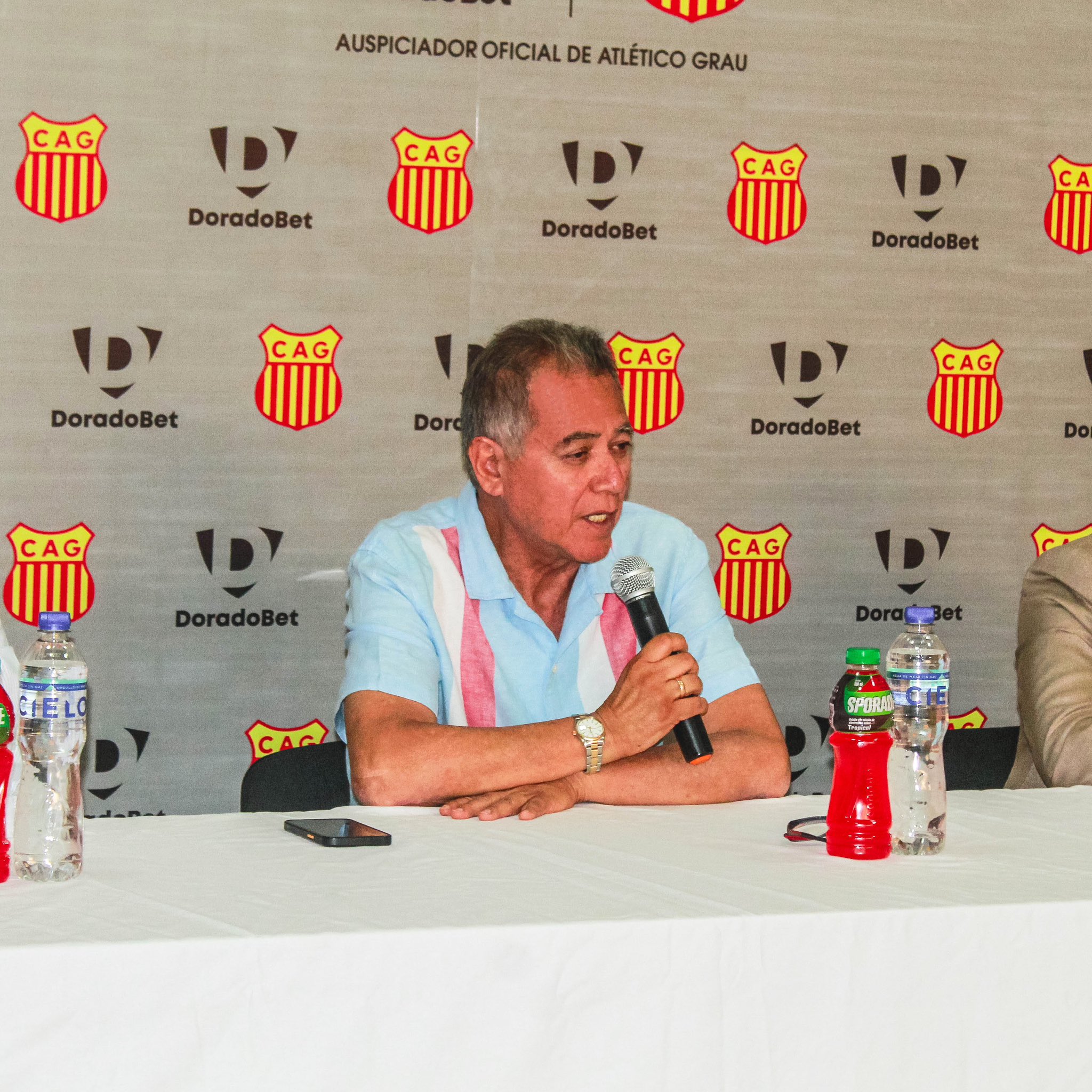 Presidente del Atlético Grau de Piura es el nuevo vicepresidente de fútbol profesional de la FPF
