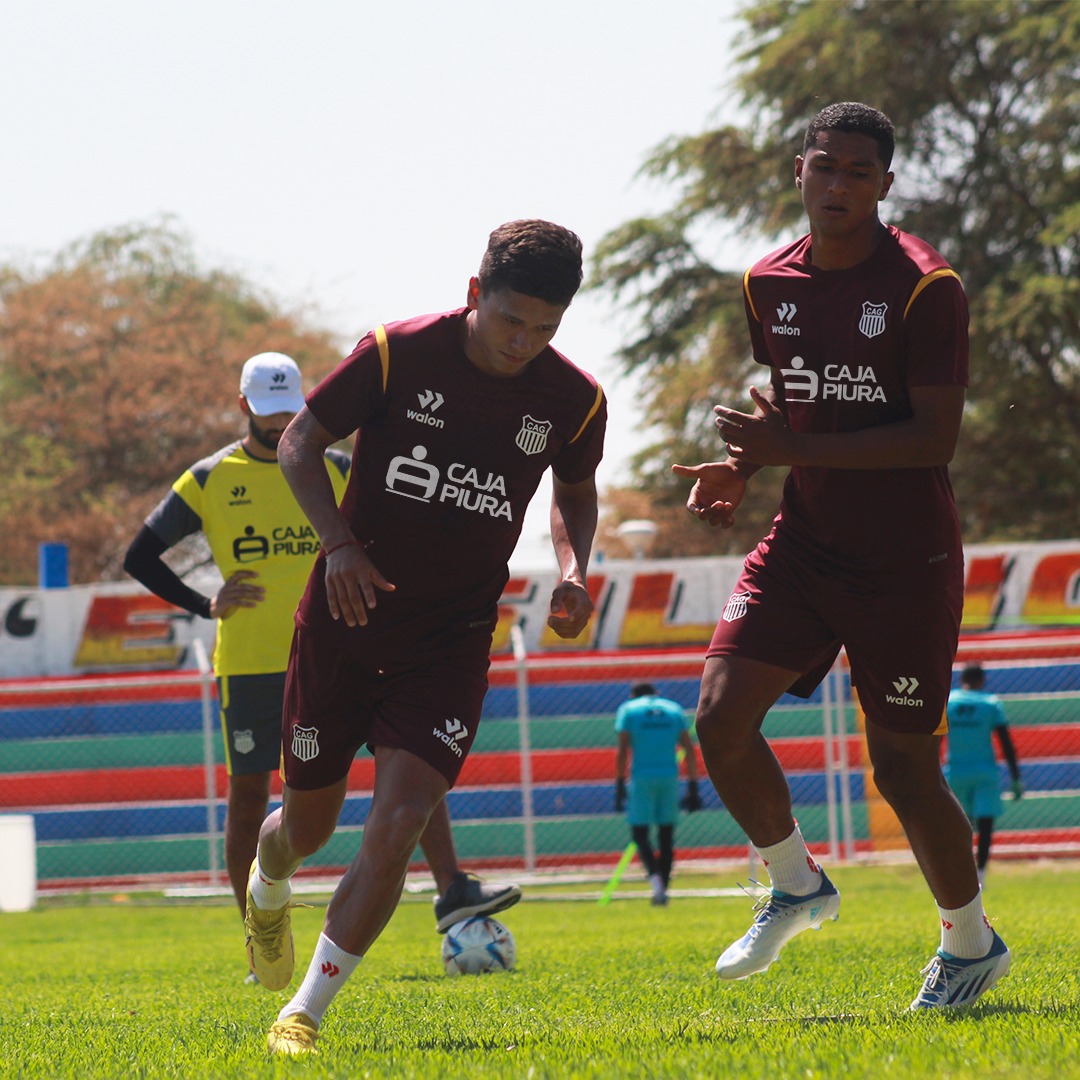 Atlético Grau de Piura entrena en el Estadio Municipal de Bernal