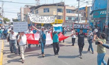 Piura: convocan a una movilización para pedir renuncia de Boluarte