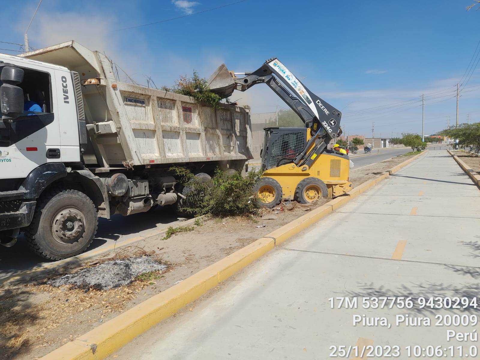 Municipalidad de Piura recoge 98 toneladas de residuos solidos en 24 operativos de limpieza