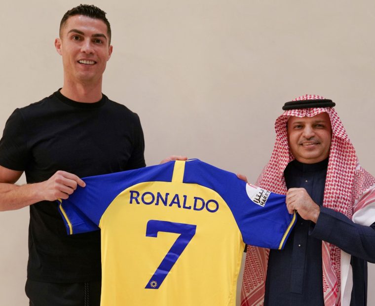 ¡Por todo lo alto! Cristiano Ronaldo será presentado este martes a hinchas de Al-Nassr