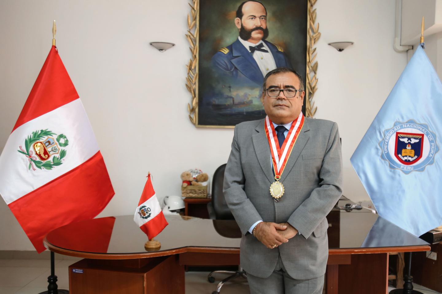 Piura: PJ ordena comparecencia con restricciones para rector de la UNP Omar Vences