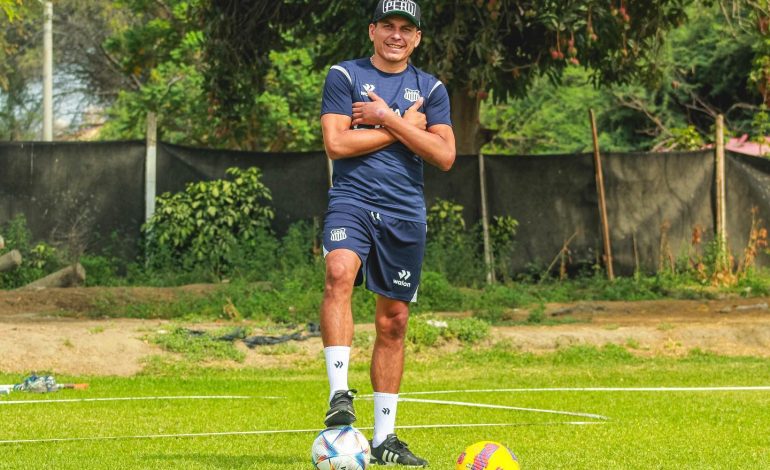 Ronald «Banana» Ruiz ya entrena con el equipo del Atlético Grau de Piura