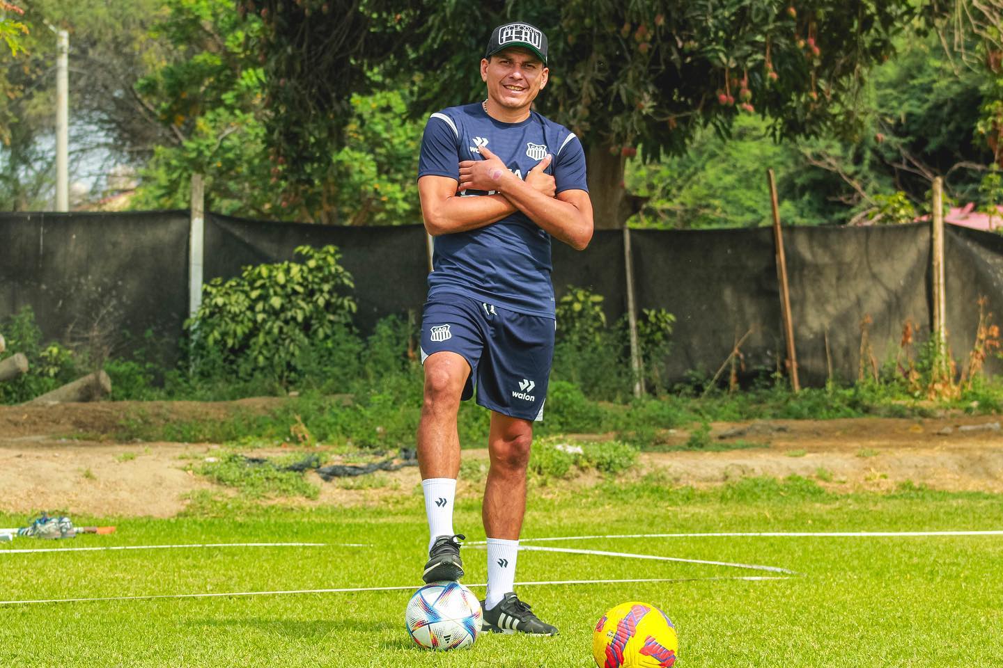 Ronald “Banana” Ruiz ya entrena con el equipo del Atlético Grau de Piura