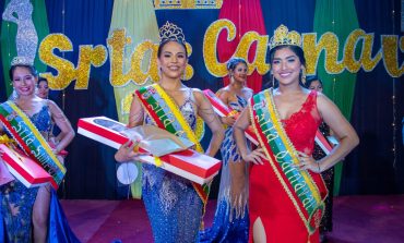 Linda Quesnay es la nueva reina del Carnaval de Catacaos 2023