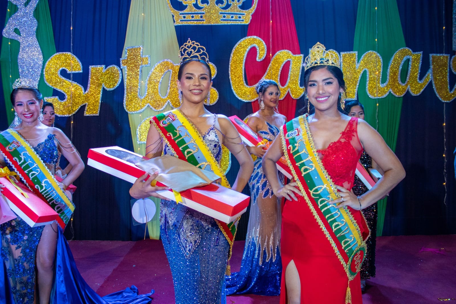 Linda Quesnay es la nueva reina del Carnaval de Catacaos 2023
