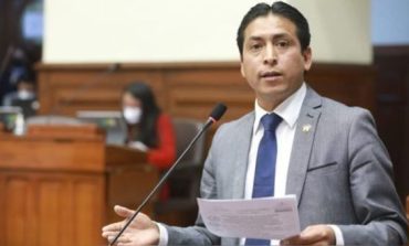 Poder Judicial dictó nueve meses de prisión preventiva para excongresista Freddy Díaz