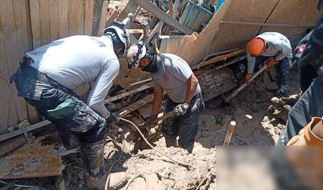 A 18 se elevan las personas fallecidas a causa del huaico registrado en Arequipa