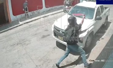 Piura: a balazos frustran robo en avenida Tacna