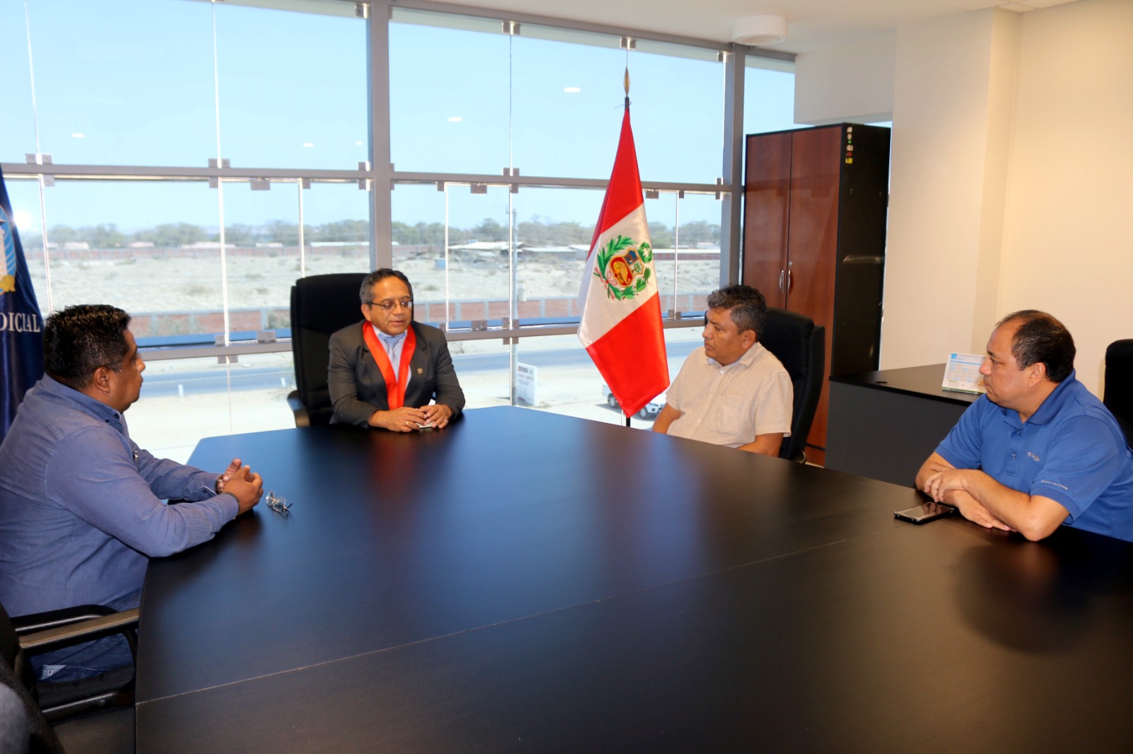Talara: se inician gestiones para la creación de juzgados de paz en “ciudad satélite”