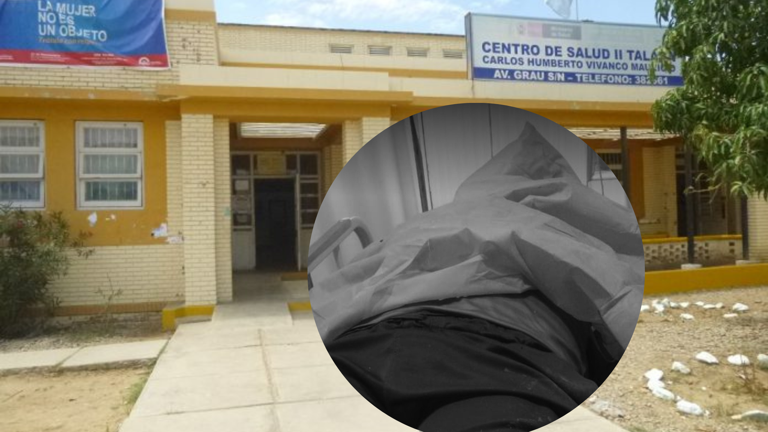 Talara: hombre es asesinado de un disparo