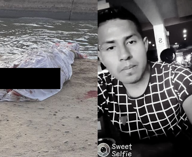 Piura: joven de 28 años es hallado muerto en canal