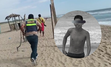 Piura: Encuentran cuerpo de menor ahogado en playa San Pedro