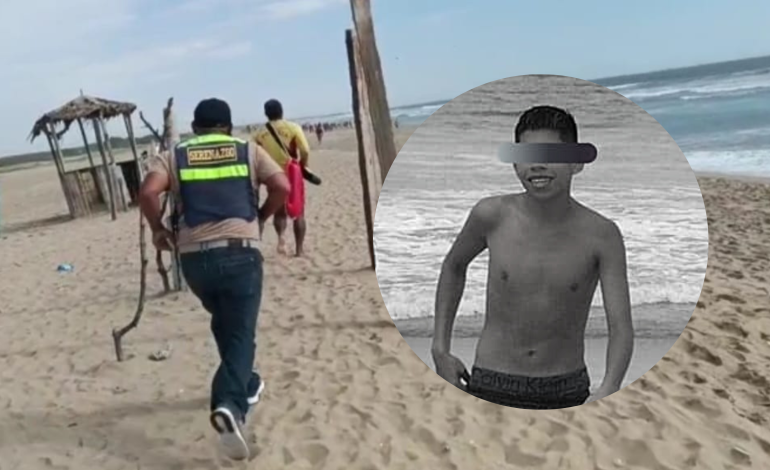 Piura: Encuentran cuerpo de menor ahogado en playa San Pedro