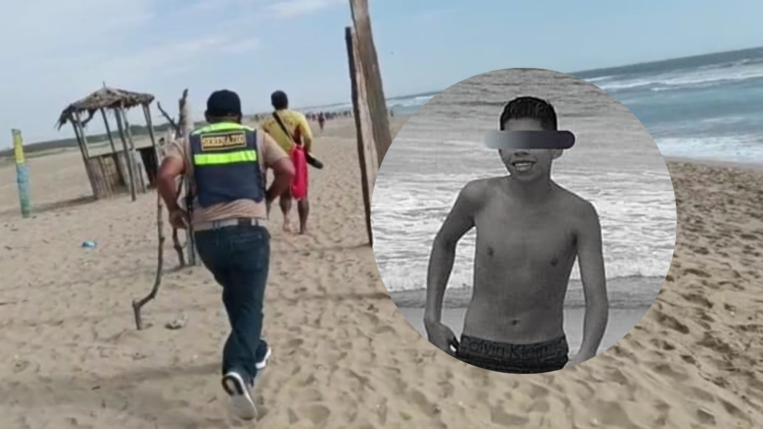 Piura: Encuentran cuerpo de menor ahogado en playa San Pedro