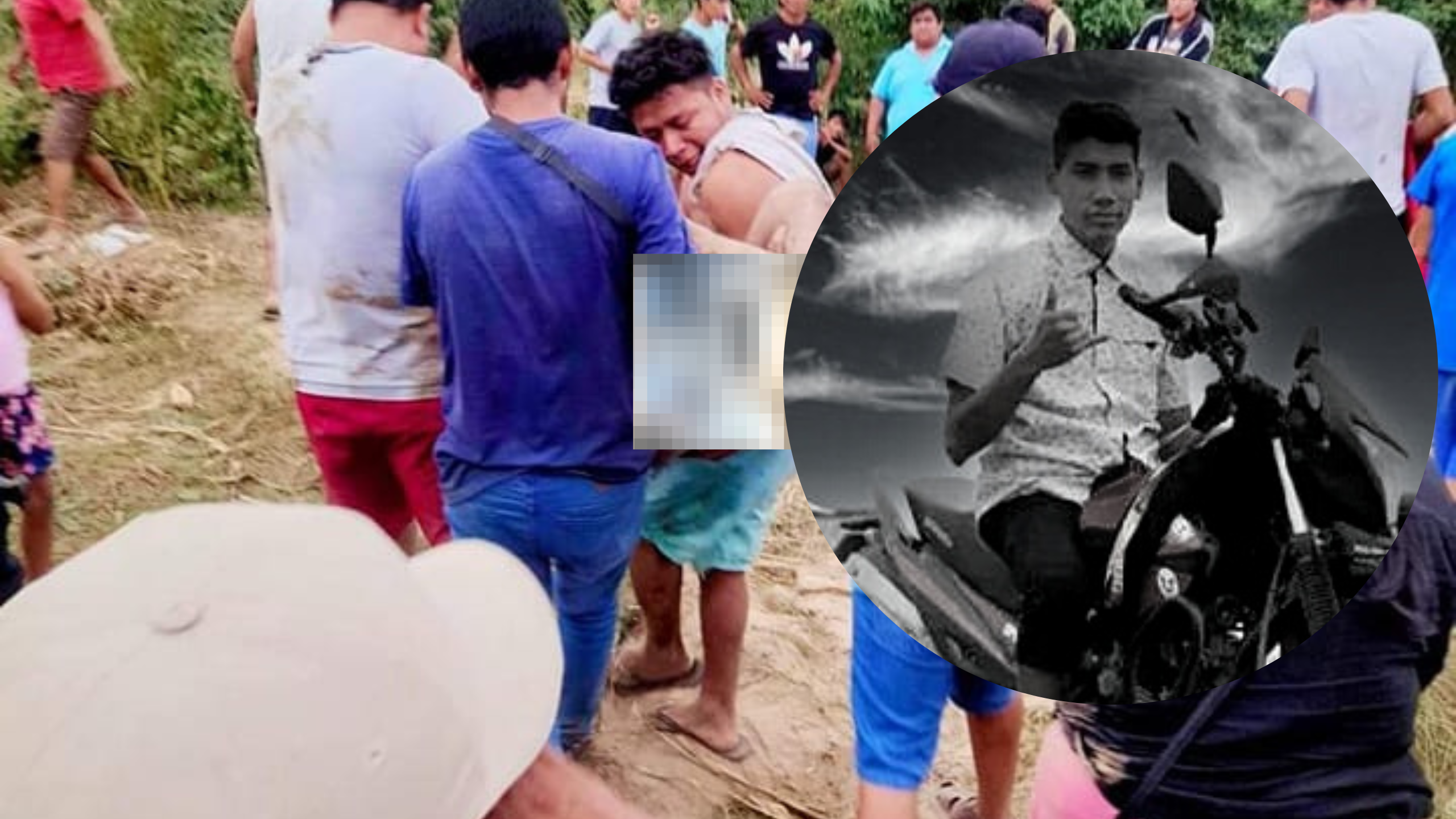 Piura: joven de 22 años muere ahogado en Laguna del Pato