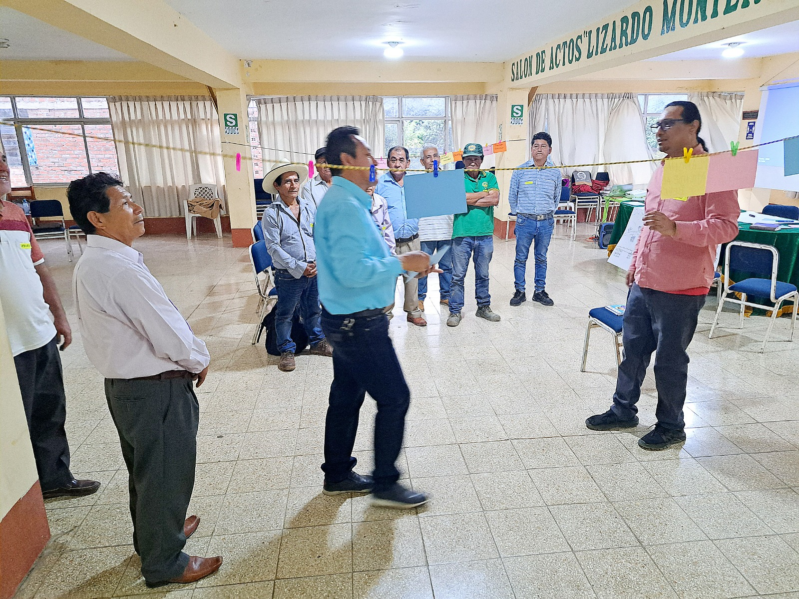 Más hombres apuestan por masculinidades libres de violencia en Ayabaca y sus distritos