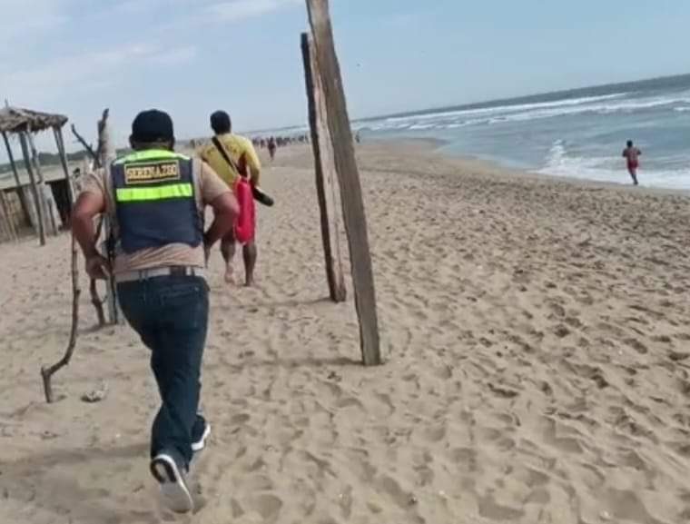 Sechura: dos personas se ahogan en la playa San Pedro
