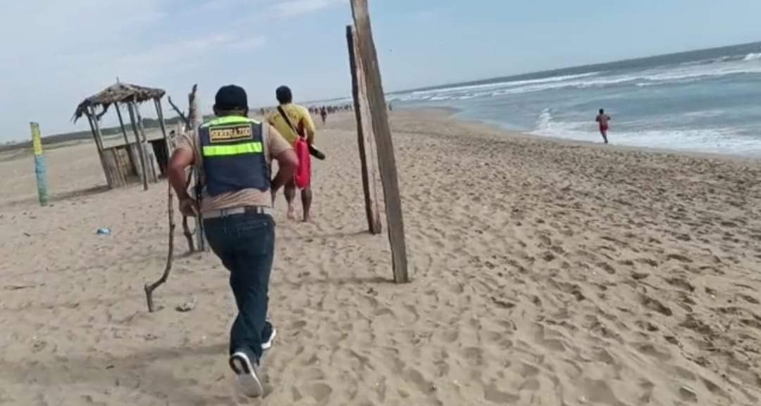 Sechura: dos personas se ahogan en la playa San Pedro