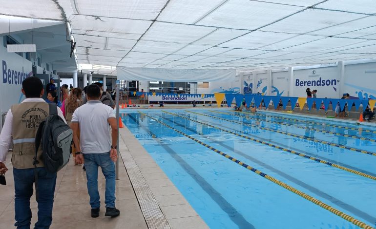 Piura: verifican si piscinas cumplen con las condiciones adecuadas