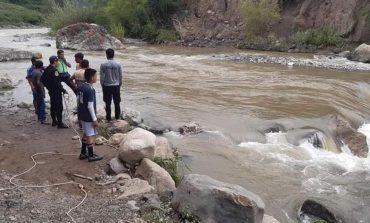 Huancabamba: hermanos son arrastrados por la corriente del río