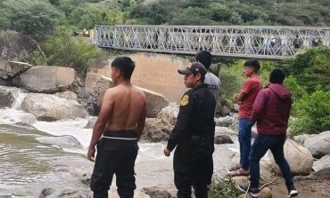 Huancabamba: hallan cuerpo de uno de los hermanos desaparecidos en el río