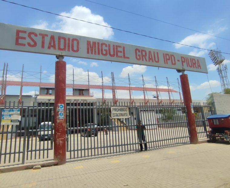 Piura: autoridades inspeccionan estadio Miguel Grau