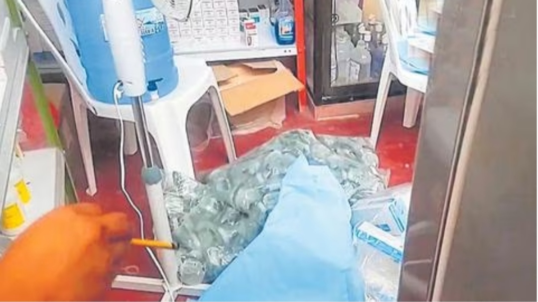 Sechura: delincuente hurta equipo de cómputo y enseres de centro de Salud de La Bocana
