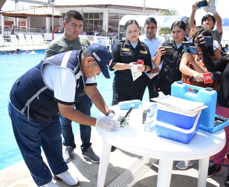 Piura: 19 de 35 piscinas en total se encuentran aptas para bañistas