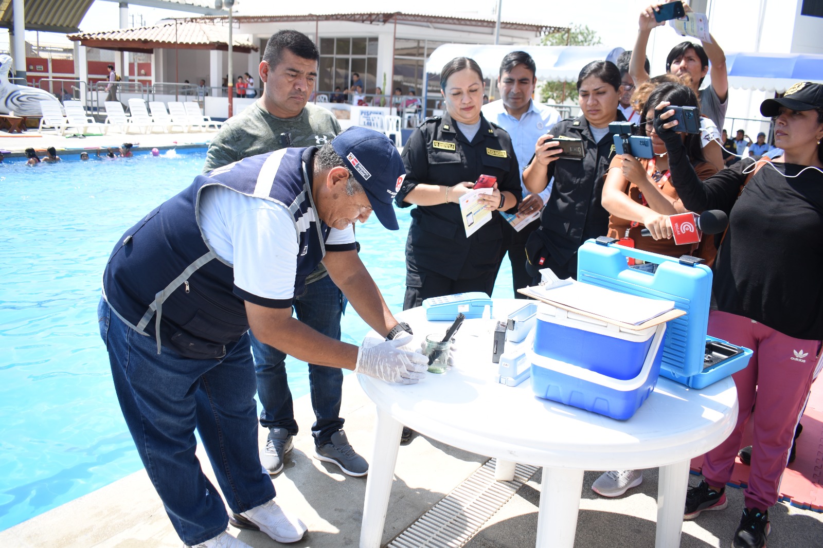 Piura: 19 de 35 piscinas en total se encuentran aptas para bañistas